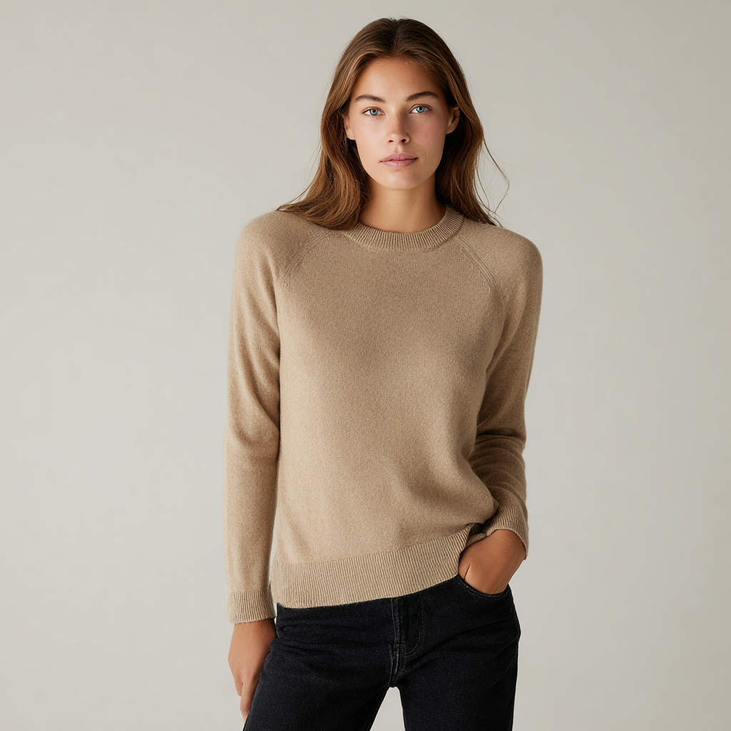 Cashmere Knit Sweater for Those Cold Days