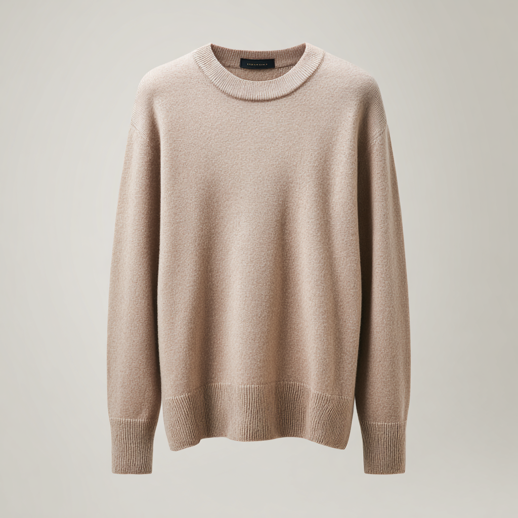 Cashmere Knit Sweater for Those Cold Days