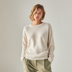 Cashmere Knit Sweater for Those Cold Days