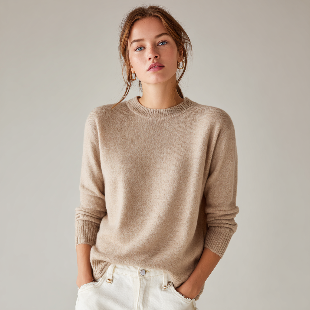 Cashmere Knit Sweater for Those Cold Days