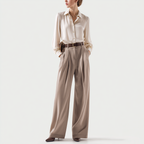 High-Waist Wide-Leg Trousers for effortless movement