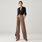 High-Waist Wide-Leg Trousers for effortless movement