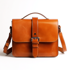 Minimalist Leather Shoulder Bag for Everyday Companion