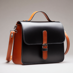 Minimalist Leather Shoulder Bag for Everyday Companion