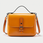 Minimalist Leather Shoulder Bag for Everyday Companion