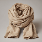 Oversized Wool Scarf for Fall Season