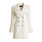 Structured Blazer Dress for Confidence and Style