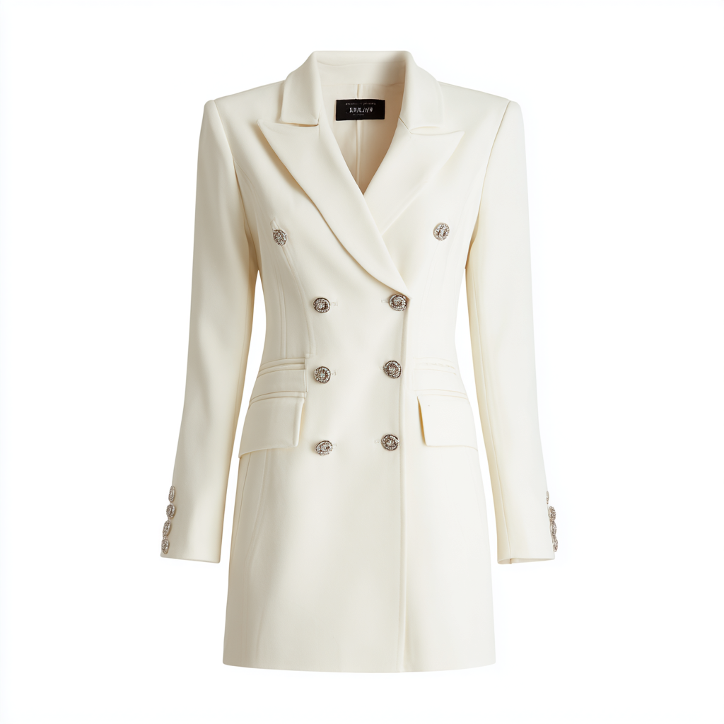 Structured Blazer Dress for Confidence and Style