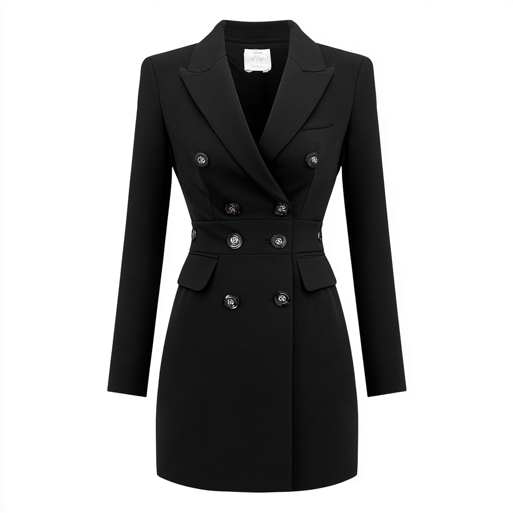 Structured Blazer Dress for Confidence and Style