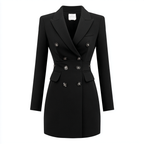 Structured Blazer Dress for Confidence and Style