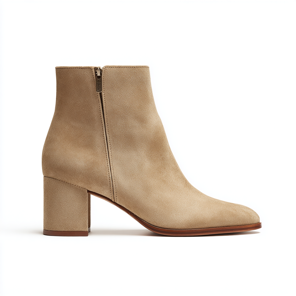 Suede Ankle Boots for Classic Fall Style
