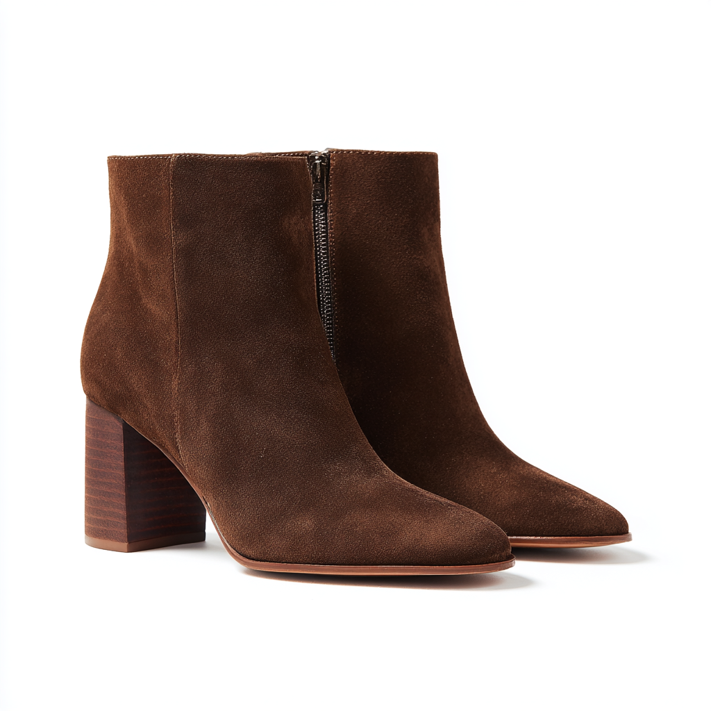 Suede Ankle Boots for Classic Fall Style