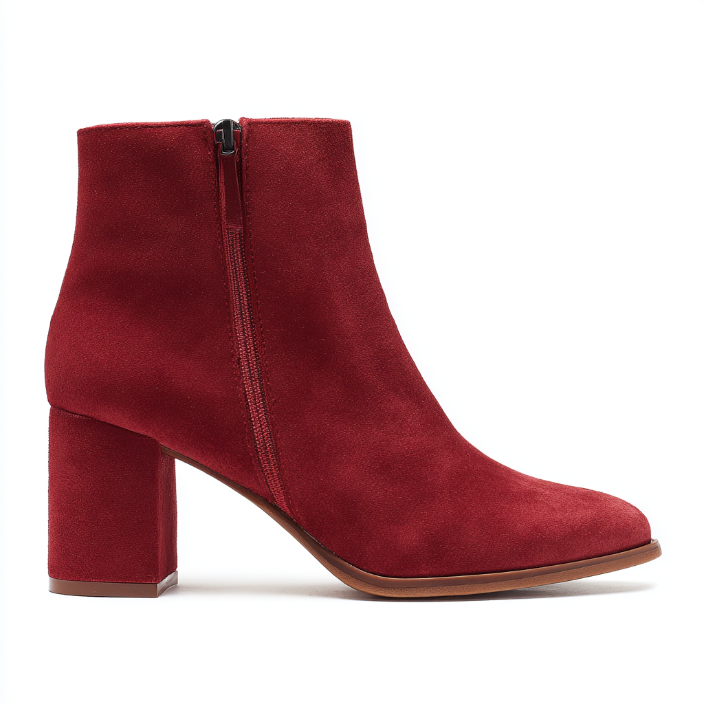 Suede Ankle Boots for Classic Fall Style