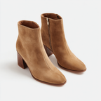Suede Ankle Boots for Classic Fall Style