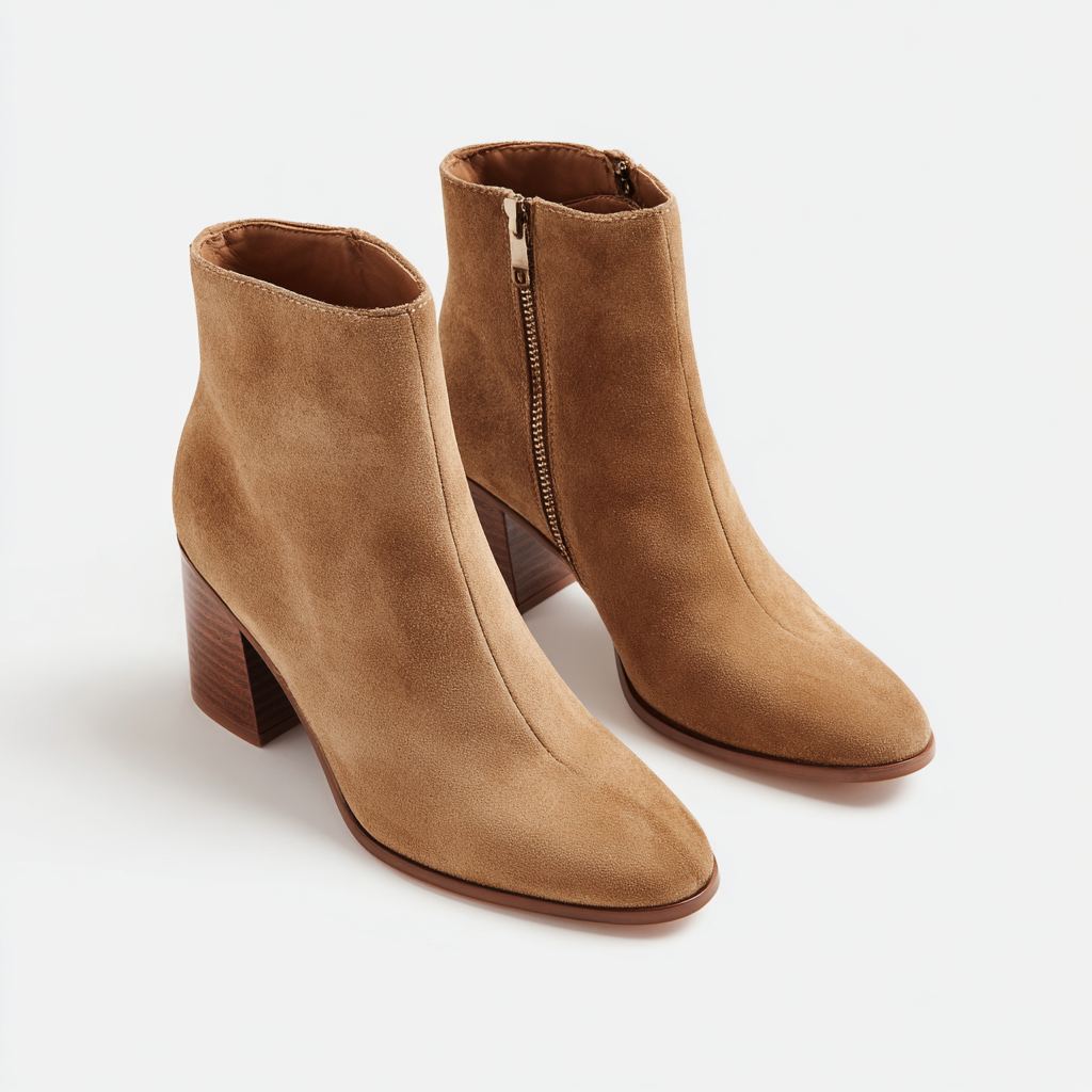 Suede Ankle Boots for Classic Fall Style
