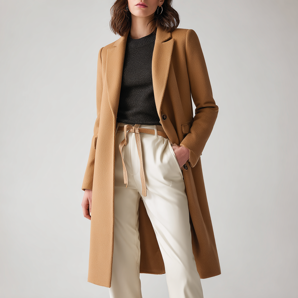 Tailored Straight-Leg Trousers Made Just for You