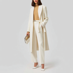 Tailored Straight-Leg Trousers Made Just for You