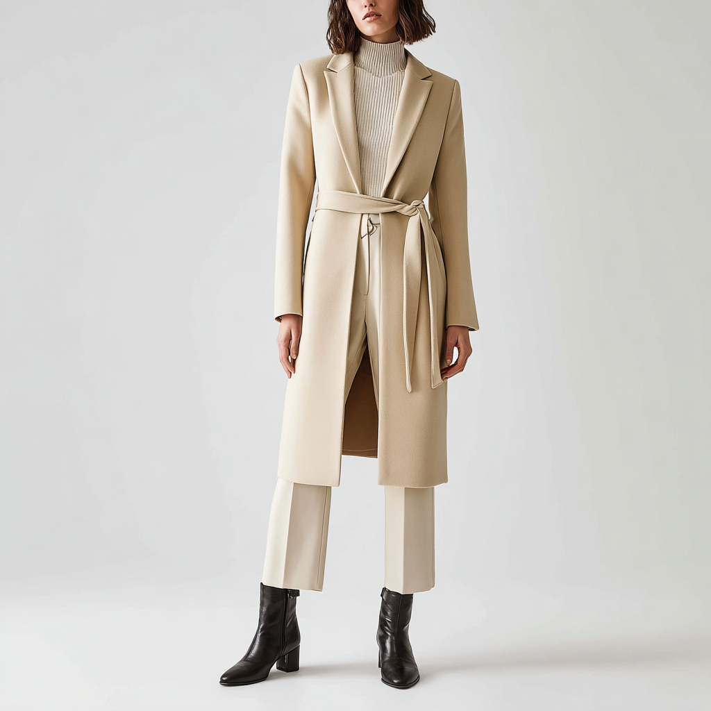 Tailored Straight-Leg Trousers Made Just for You