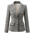 Tweed Blazer for Everyday Structured Sophistication