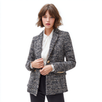 Tweed Blazer for Everyday Structured Sophistication