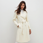Wool-Blend Trench Coat for a Classic Fall